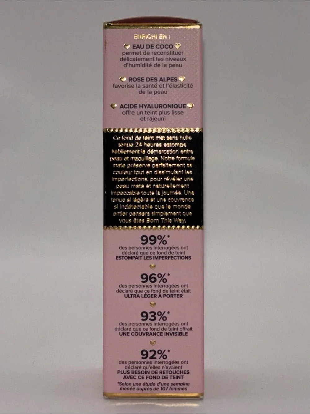 Too Faced Born This Way Matte Foundation Chai NIB 1 oz